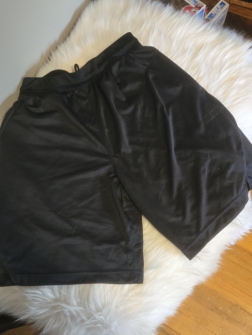 adidas Black Athletic Training Shorts